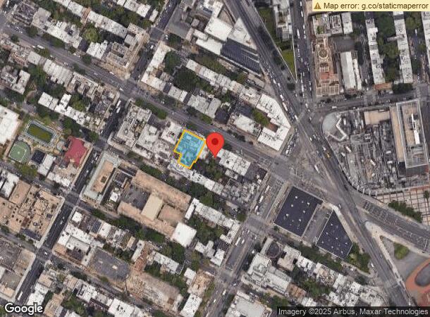  546 Atlantic Ave, Brooklyn, NY Parcel Map