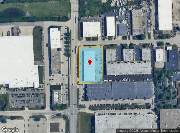  815 S Rt 53, Addison, IL Parcel Map