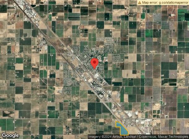  7364 E Springfield Ave, Fowler, CA Parcel Map