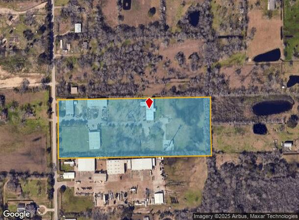 7817 Thomson St, Pearland, TX Parcel Map