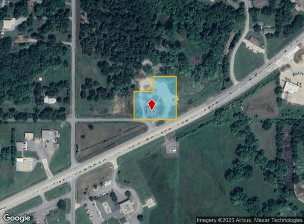  18050 S Muskogee Ave, Tahlequah, OK Parcel Map