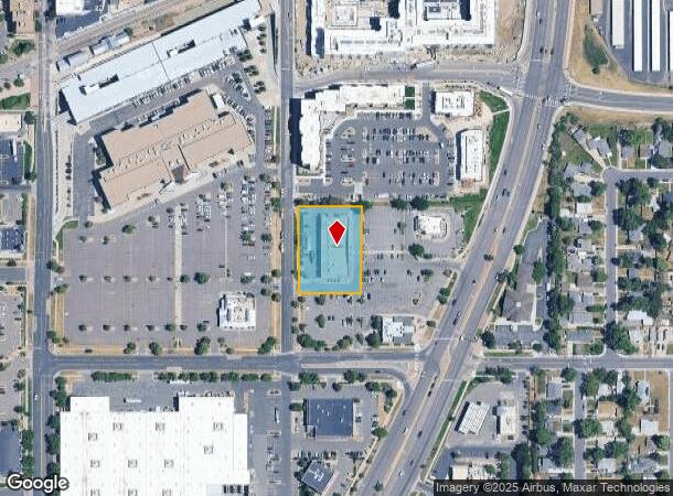 5545 Wadsworth Byp, Arvada, CO Parcel Map