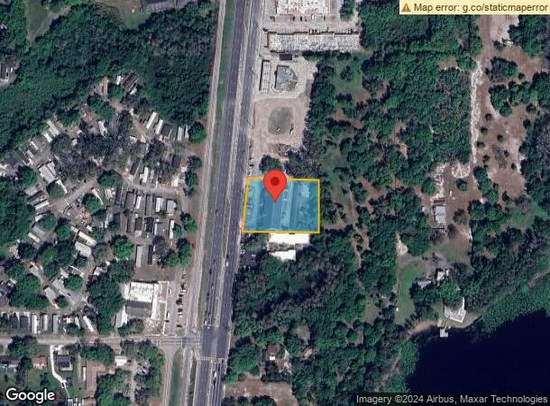  18125 N 41 Hwy, Lutz, FL Parcel Map