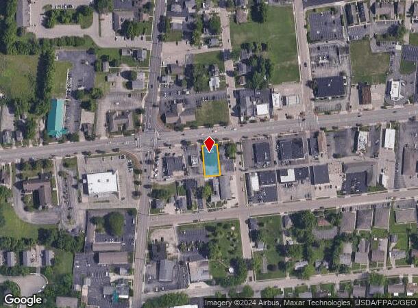  34 E National Rd, Vandalia, OH Parcel Map