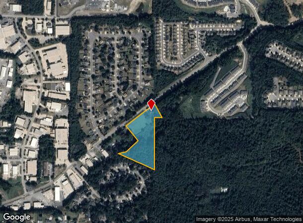  116 Center Rd Se, Cartersville, GA Parcel Map