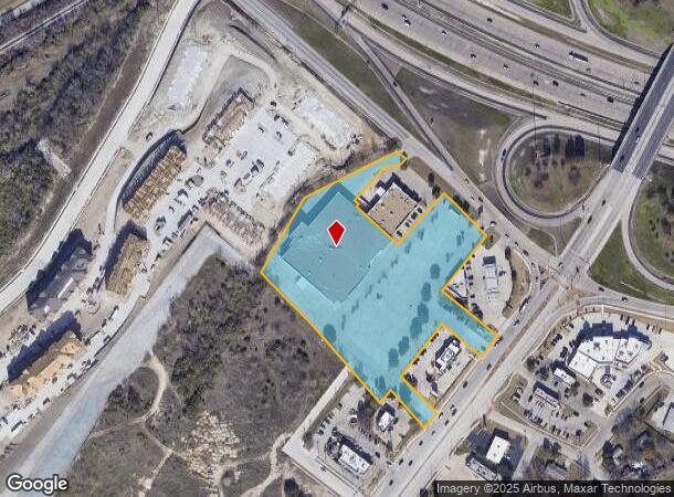 8510 Highway 377 Blvd S, Benbrook, TX Parcel Map