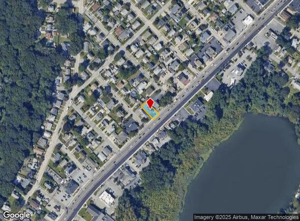 901 Reservoir Ave, Cranston, RI Parcel Map