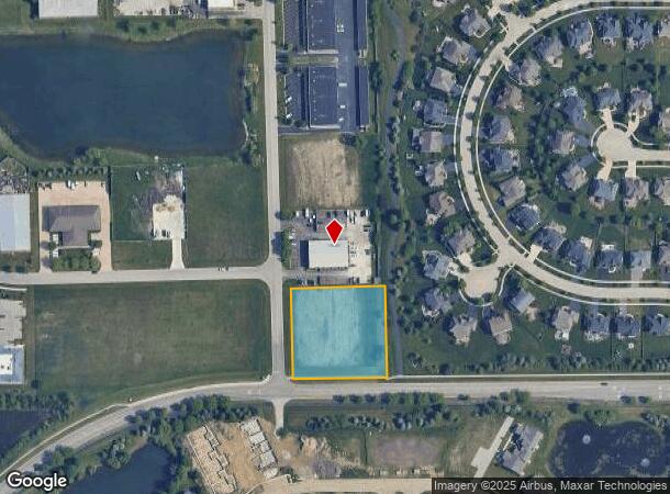  80 Stonehill Rd, Oswego, IL Parcel Map