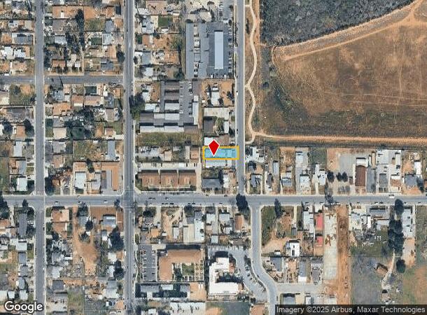 841 Cherry Ave, Beaumont, CA Parcel Map