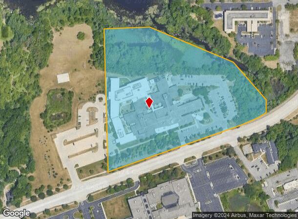  1525 University Dr, Auburn Hills, MI Parcel Map