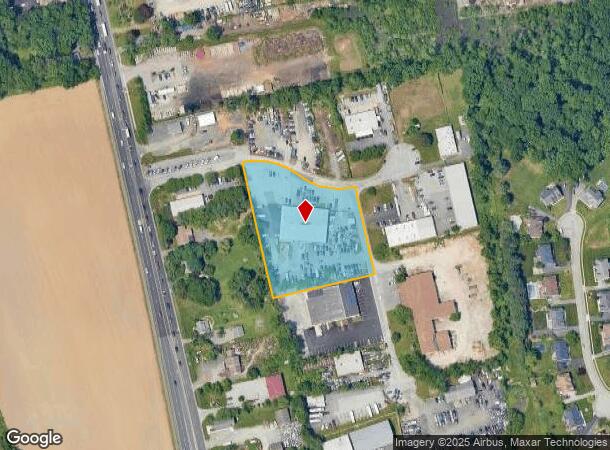  80 Aleph Dr, Newark, DE Parcel Map