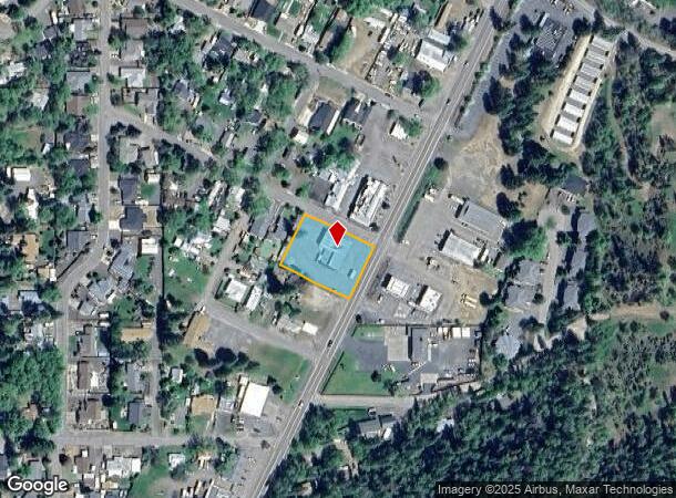 21303 Highway 62, Shady Cove, OR Parcel Map