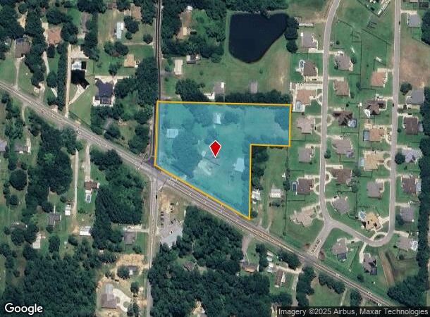 7998 Mobile Hwy, Pensacola, FL Parcel Map