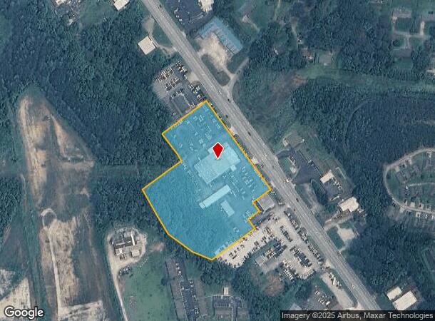 1492 N Park St, Carrollton, GA Parcel Map