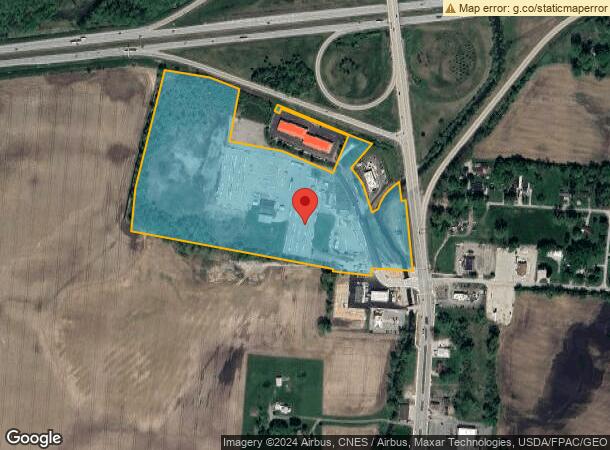  10810 Hebron Rd, Buckeye Lake, OH Parcel Map