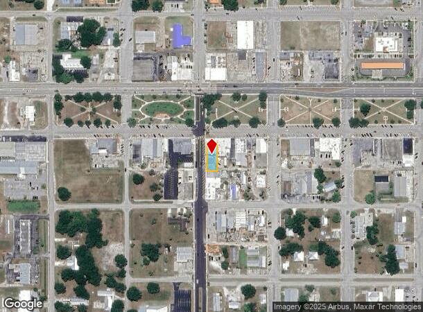  105 Sw 5Th Ave, Okeechobee, FL Parcel Map
