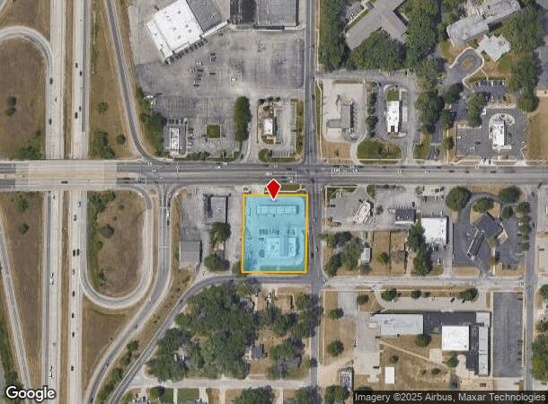 1675 E Apple Ave, Muskegon, MI Parcel Map