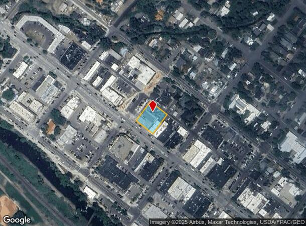 942 Lincoln Ave, Steamboat Springs, CO Parcel Map