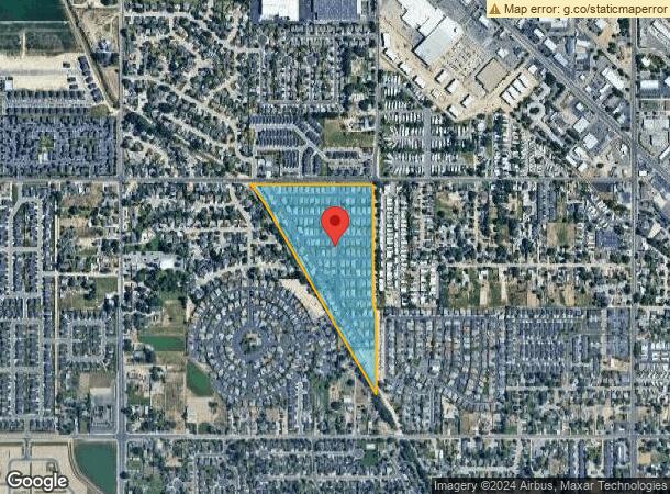  1907 W Flamingo Ave, Nampa, ID Parcel Map