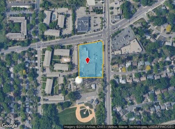 7239 Cedar Lake Rd S, Minneapolis, MN Parcel Map
