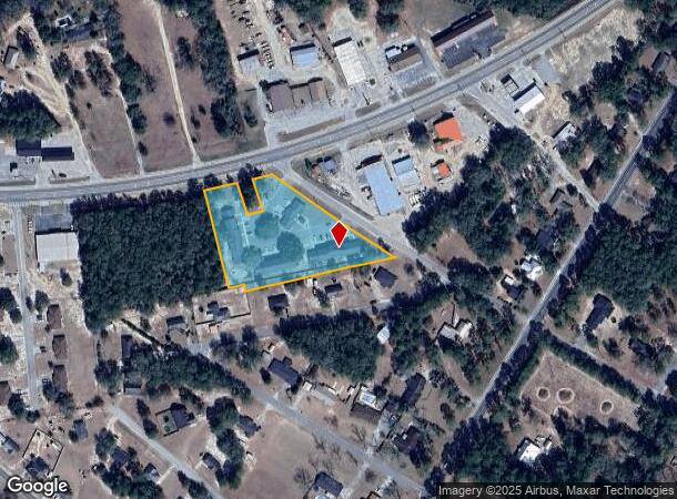 Highway 280, Reidsville, GA Parcel Map