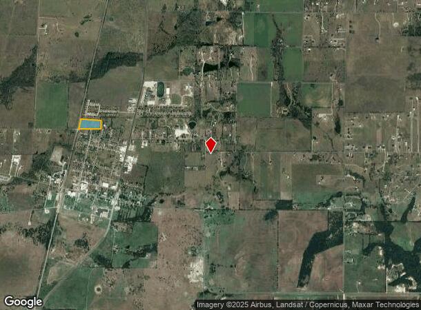  610 N 4Th St, Gunter, TX Parcel Map