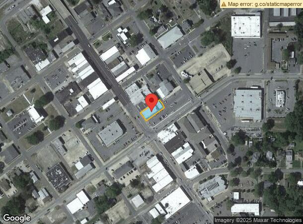  321 S Main St, Malvern, AR Parcel Map