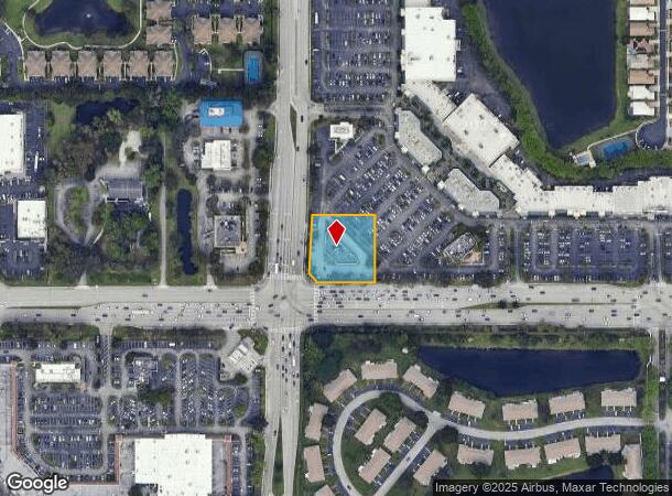 8851 Glades Rd, Boca Raton, FL Parcel Map