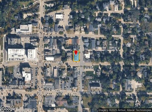637 Main St, Delafield, WI Parcel Map
