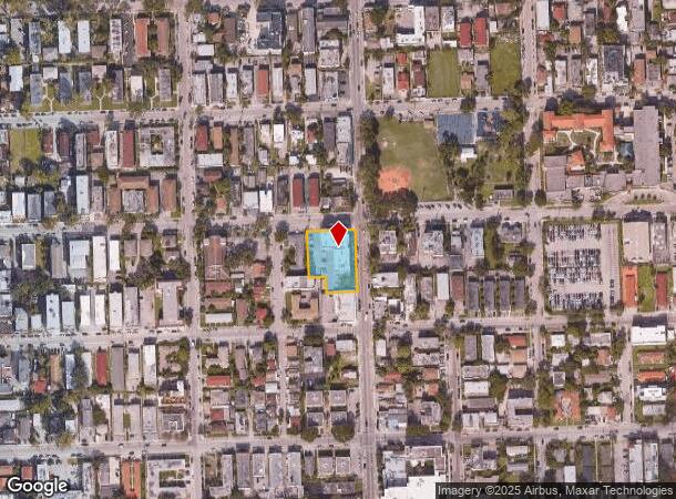  430 Sw 8Th Ave, Miami, FL Parcel Map