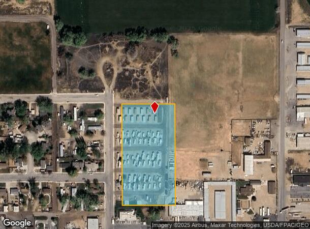 126 N Union St, Roosevelt, UT Parcel Map