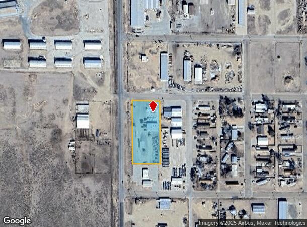 702 S Colorado St, Ulysses, KS Parcel Map