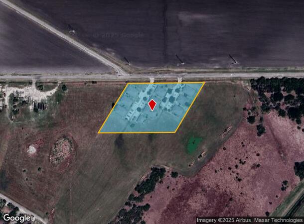  1101 Rincon Rd, Taft, TX Parcel Map