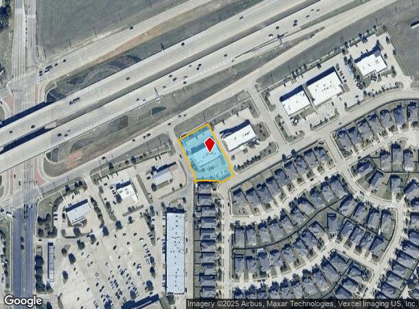  3680 State Highway 121, Plano, TX Parcel Map