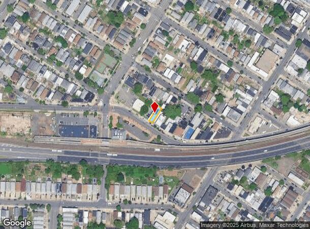 33 W 8Th St, Bayonne, NJ Parcel Map