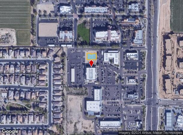  740 N Estrella Pky, Goodyear, AZ Parcel Map