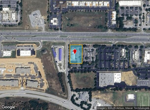  2545 E Highway 50, Clermont, FL Parcel Map