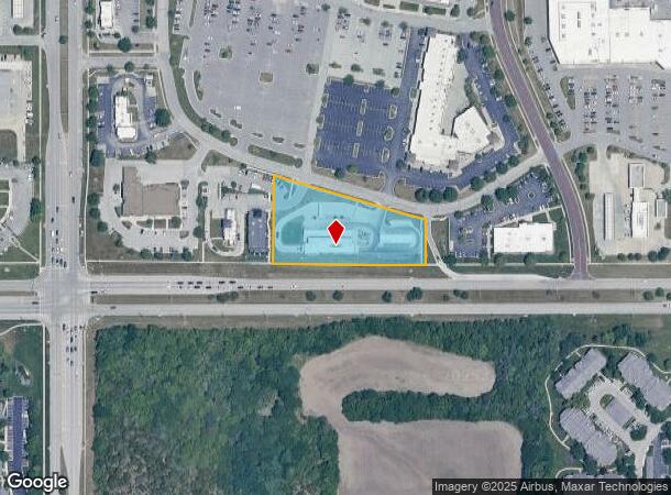 11804 W 135Th St, Overland Park, KS Parcel Map