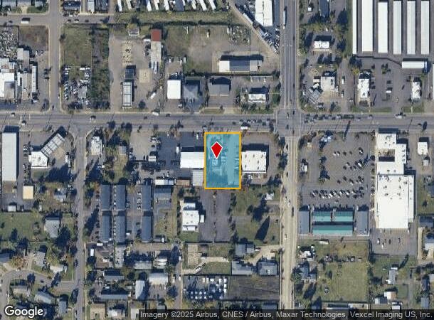 4175 Main St, Springfield, OR Parcel Map