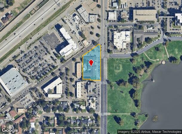  2400 Quaker Ave, Lubbock, TX Parcel Map