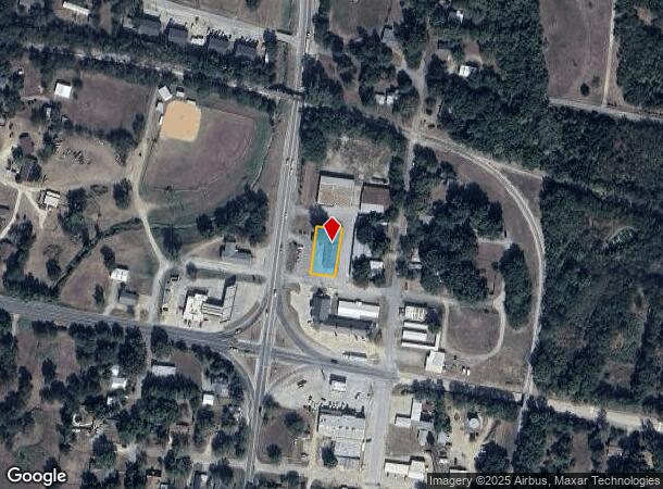  303 N Pecan St, Bells, TX Parcel Map