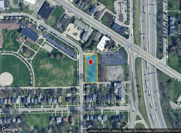  2022 Waite Ave, Toledo, OH Parcel Map