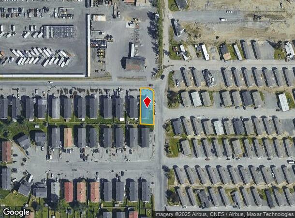  5850 E 4Th Ave, Anchorage, AK Parcel Map