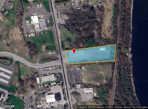 4670 State Route 9, Plattsburgh, NY Parcel Map