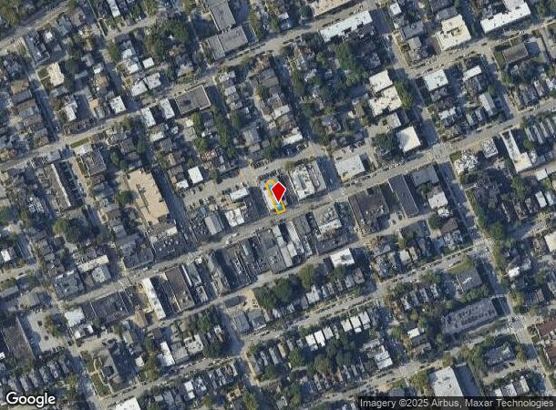  5525 Walnut St, Pittsburgh, PA Parcel Map