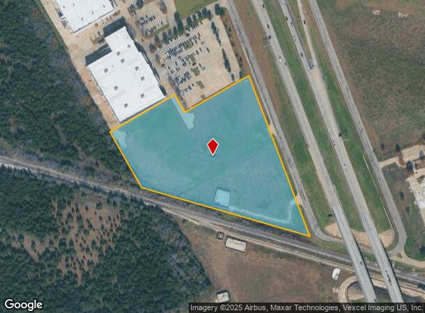  132 S Us Highway 287 S, Mansfield, TX Parcel Map