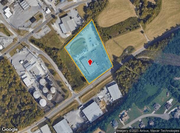  5011 Middlebrook Pike S, Knoxville, TN Parcel Map