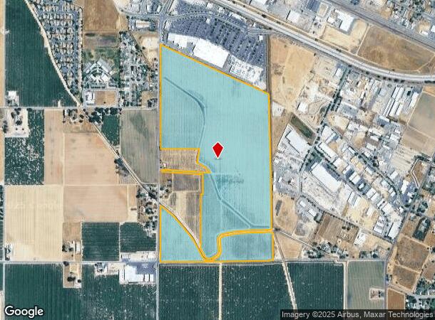 3226 Applegate Rd, Atwater, CA Parcel Map