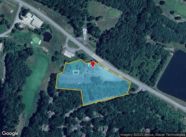 10498 Us Highway 21 S, Glade Valley, NC Parcel Map