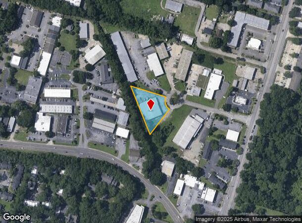  9 Mall Ter, Savannah, GA Parcel Map